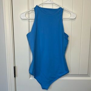 VS Pink High-Neck Bodysuit - Large